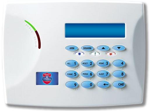 Monitored alarm systems in New York.